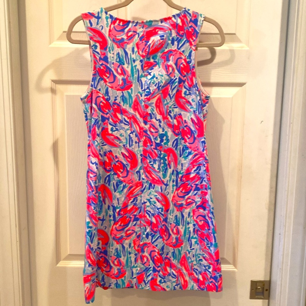 Lily Pulitzer Short Sleeve Summer Dress. Sz Small in Excellent Condition - Picture 3 of 4